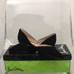 Sam Edelman Rodney Pointy Toe d’Orsay Flat